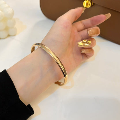 [Spark]PANTHERE GOLD OPEN BRACELET
