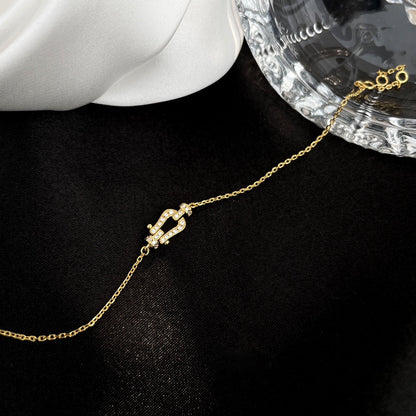 [Spark]FORCE 10 FULL DIAMOND BUCKLE CHAIN LINK MINI MODEL
