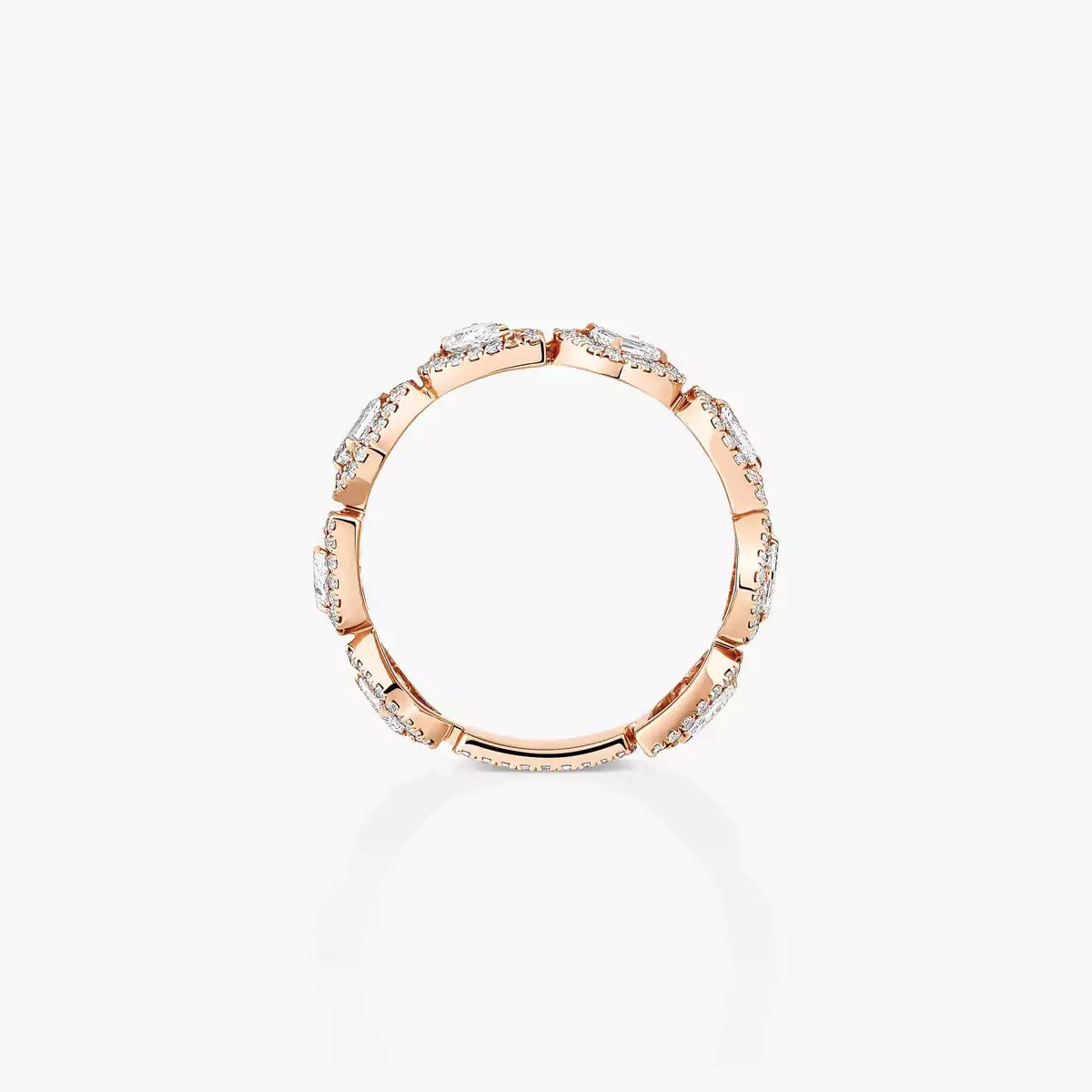[Spark]Diamond Wedding Ring My Twin