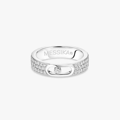 [Spark]Move Joaillerie Pave_ Diamond Wedding Ring