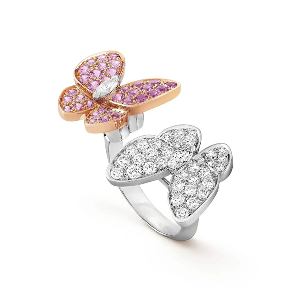 [Spark]TWIN BUTTERFLY DIAMOND RING